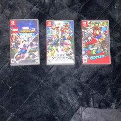 Nintendo Switch Games