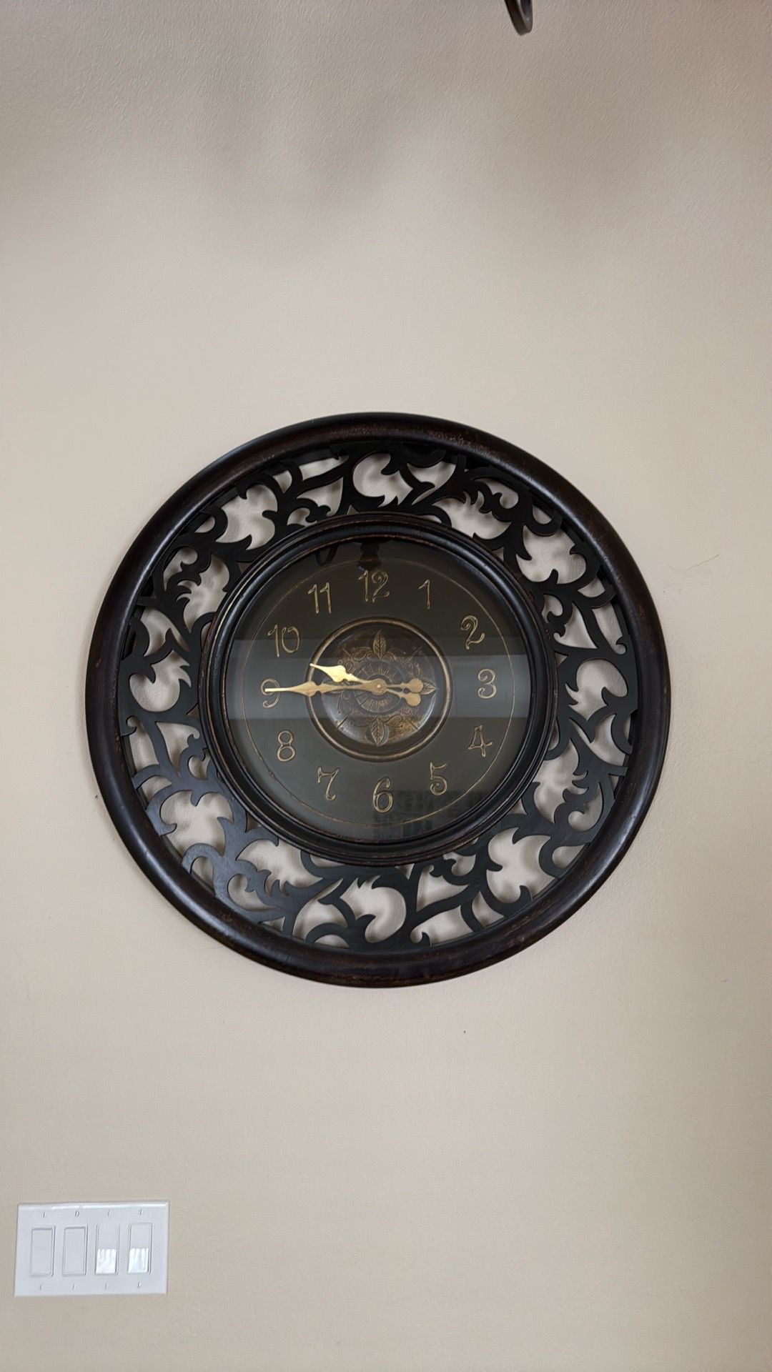 Large Clock 36x36