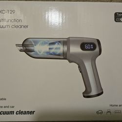 🚗 Powerful Mini Car Vacuum – 20,000PA Suction – NEW