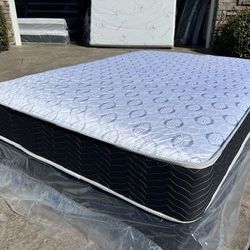 Queen Orthopedic Deluxe Collection Mattress!!