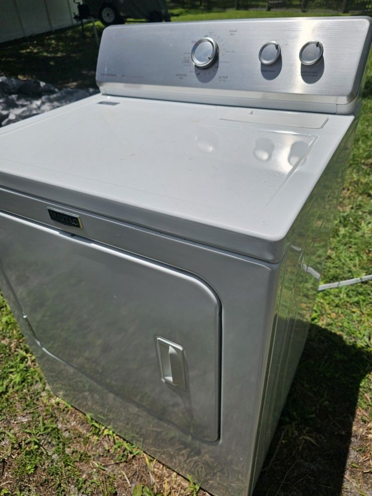 MAYTAG EXTRA LARGE CAPACITY DRYER - FREE DELIVERY AND INSTALLATION