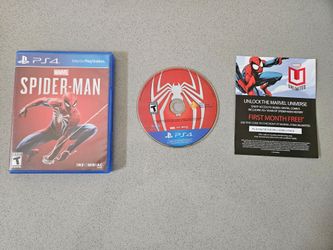 Marvel Spider-Man - PlayStation 4