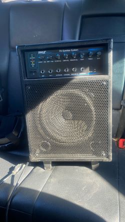 Pyle Pa Speaker System PWMA230BT 