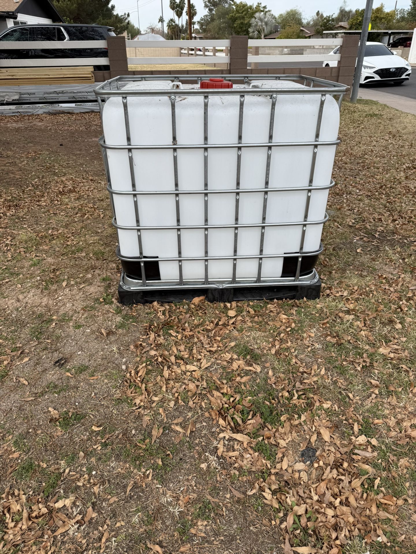 Water tank