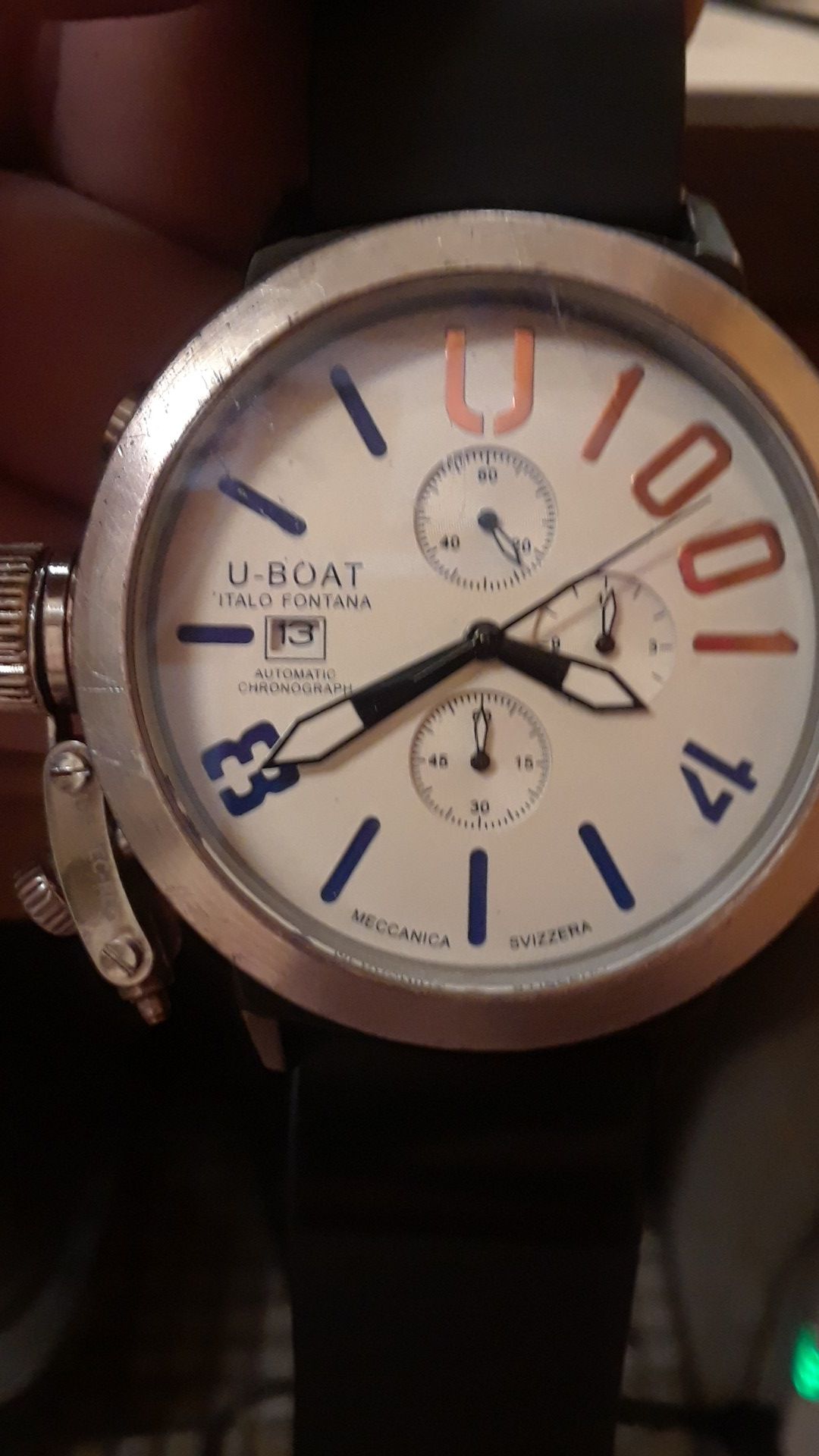U-BOAT ITALO FONTANA WATCH