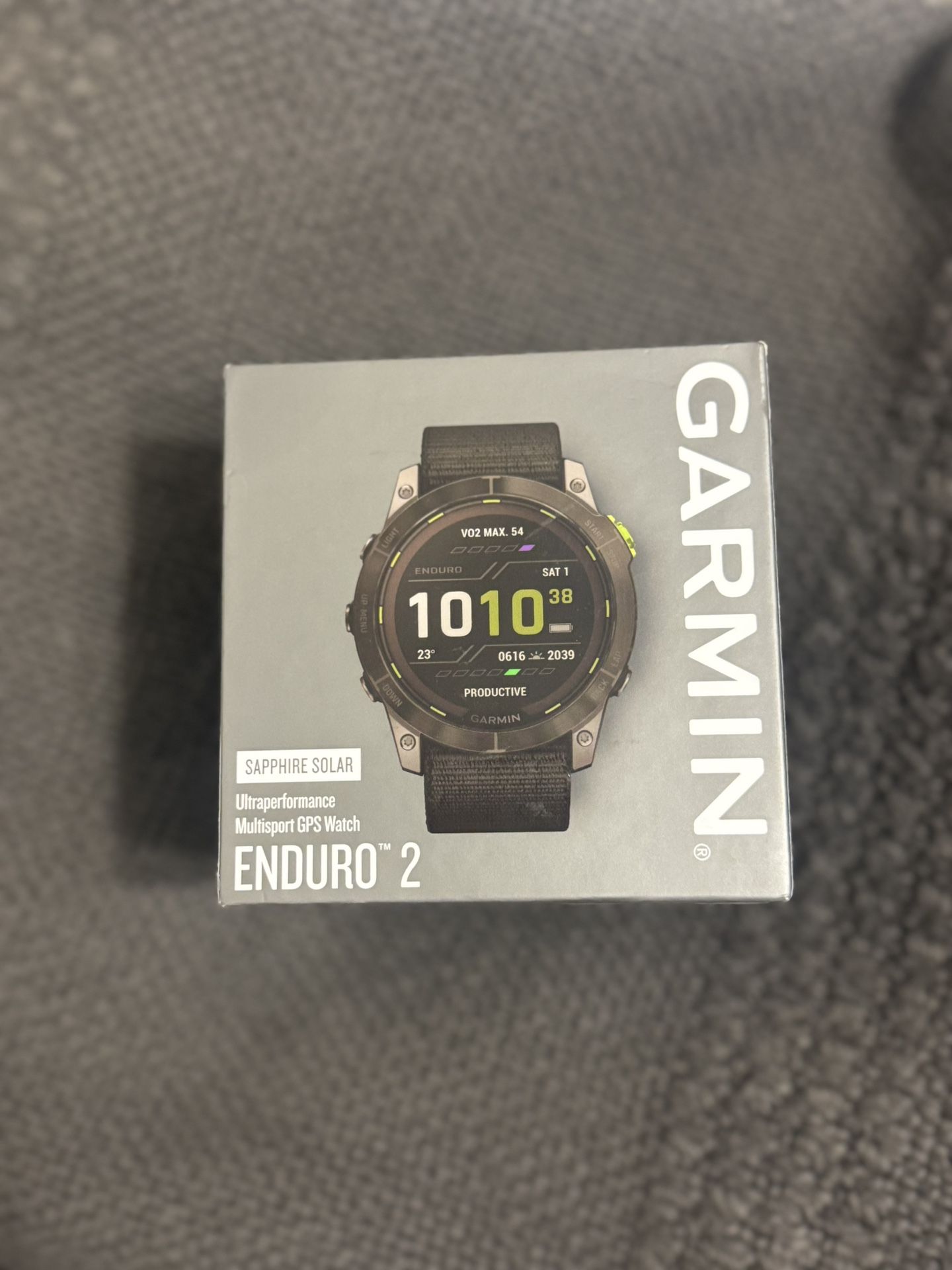 Garmin Watch Enduro 2