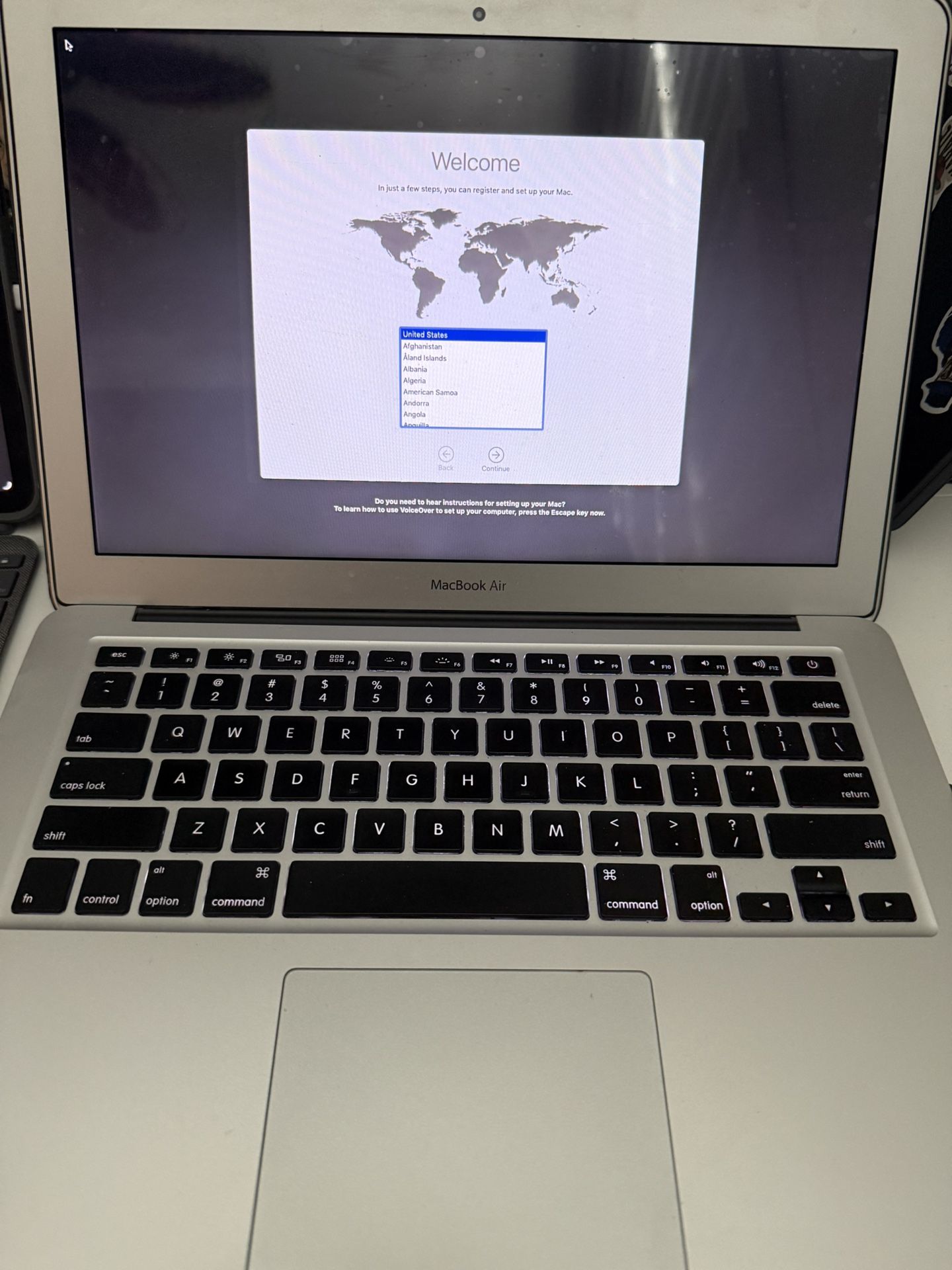 2017 MacBook Air 