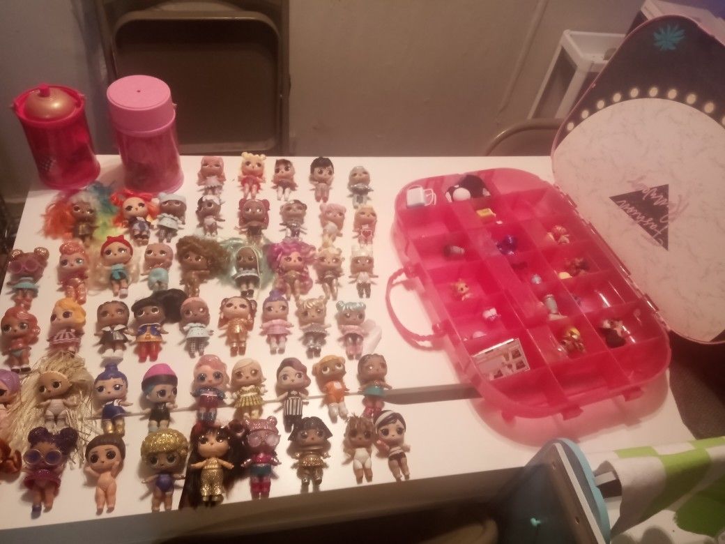 49 Lol Dolls And Accessories