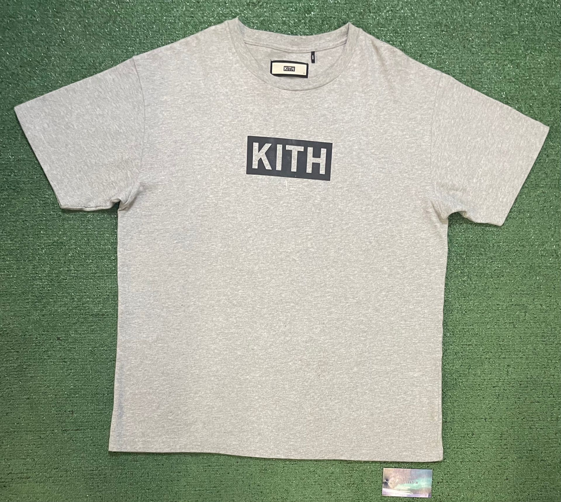 Kith classic logo tee