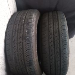 5 Used Tires 