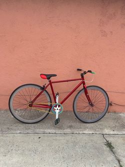 Fixie bike 50cm frame 700x25c tires good condition ready to ride