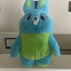 DisneyPixar Toy Story  Collection Bunny Deluxe TALKING CARNIVAL PLUSH