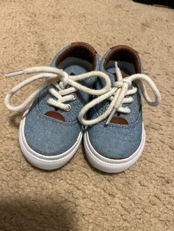 2 Pairs Polo Ralph Lauren Shoes Size 4 Toddler