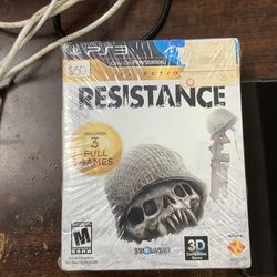 Resistance Collection – PlayStation 3 (PS3) – Complete Trilogy