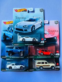 Hot Wheels Toyota
