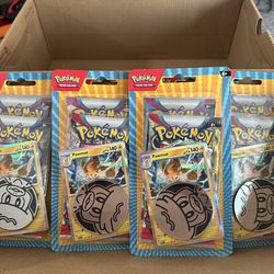 Scarlet & Violet Checklane 2-Pack Blister [Pawmot]