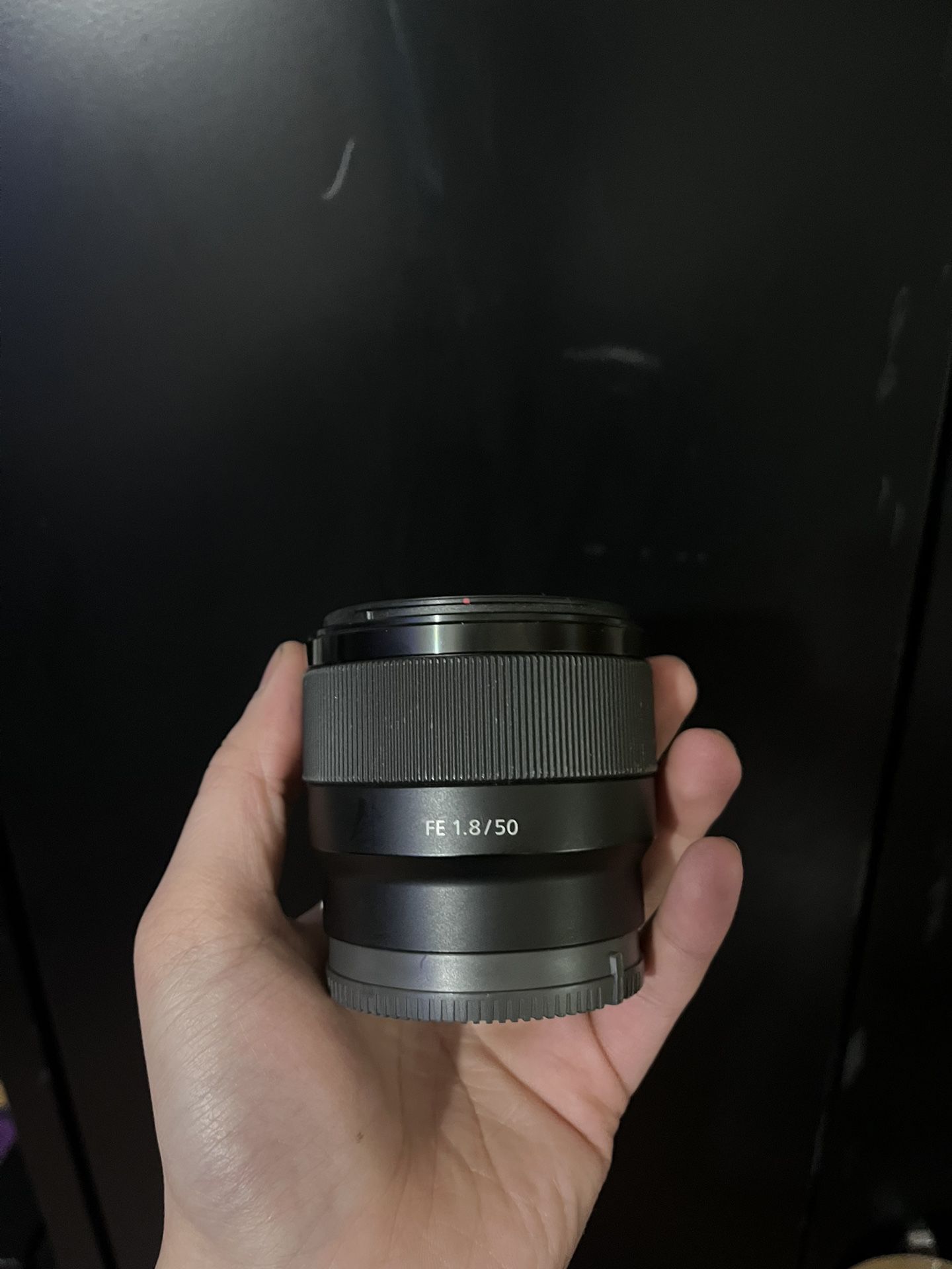 Sony FE 50mm 1.8 E Mount