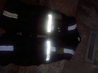 Gold's Gym Workout Vest Lots of weights on front and back.