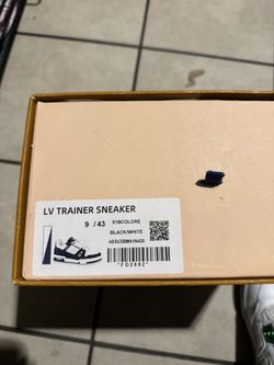 LV Trainers Size 10