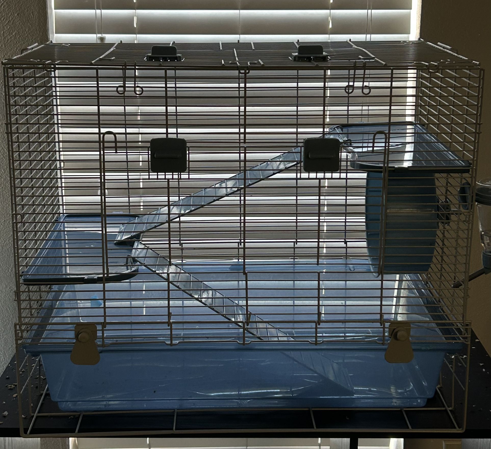 Multi Level Small Critter Cage