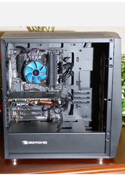 iBUYPOWER Slate MR Gaming Desktop,(contact info removed),8 GB RAM,512GB SSD+500GB HDD