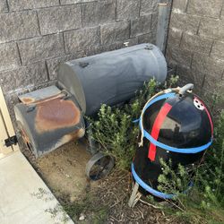 Two BBQ Smokers FREE
