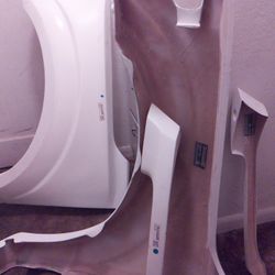 New Aftermarket  Fiber works  4.5"Fenders2018-2020 FORD