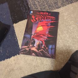 "The Death Of Superman" Comic Book 