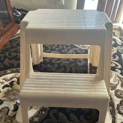 Plástic 2-step Stool 