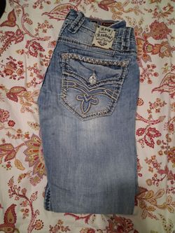 Rock revival jeans