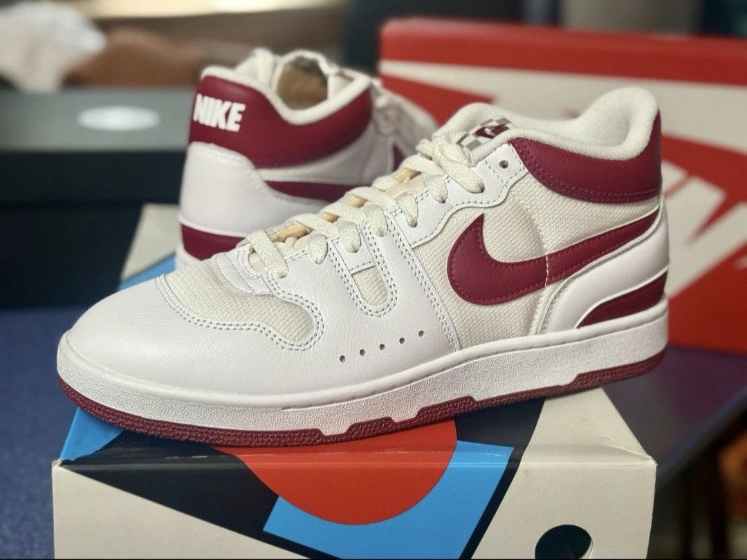 Red Nike Mac Attacks Size 10 Mens