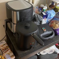 Air Fryer, Fryer, Waffle Maker