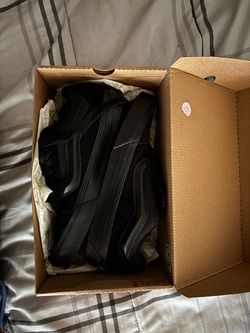 Black (Knu Skool) Van shoes