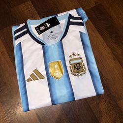 3XL Argentina International Jerseys, Runs Small, Brand New, World Cup 2026