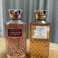 New Bath & Body Works Body Wash - $5 Each