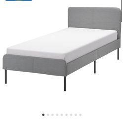 Slattum IKEA twin Sized Bed W/ Mattress