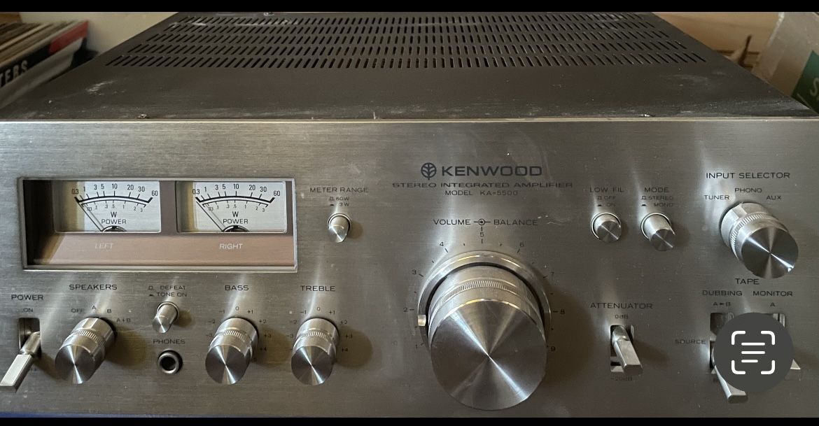 Vintage Stereo equipment