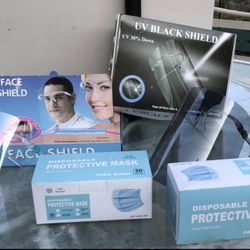 Face Mask and Faceshield