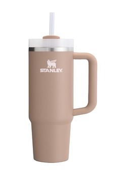 Stanley Quencher H2.0  Flow State Tumbler 40oz (almond rose color )