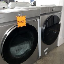 Samsung Bespoke Washer And Dryer Set RYGD