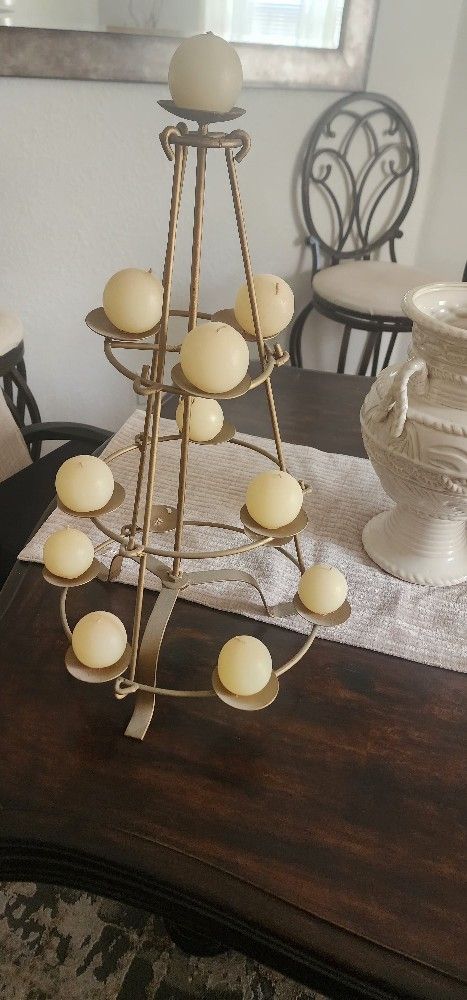 Candle Tree