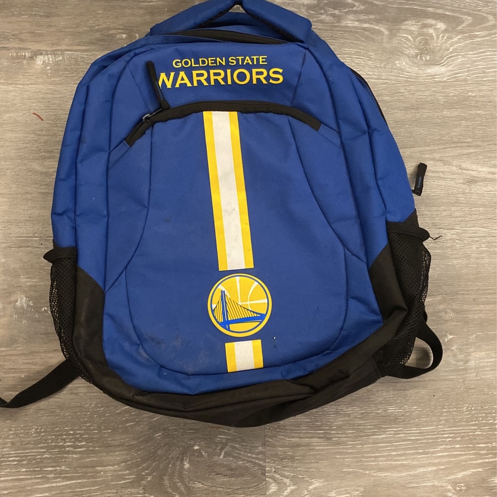 Golden State Warriors Back Pack 