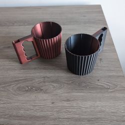 1pt. Ice Cream Holder With Spoon Storage