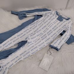 New boy sleepers 2 pk 6-9 mo