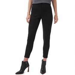 TWO by VINCE CAMUTO elastic waist pull on cropped pants Size Small 