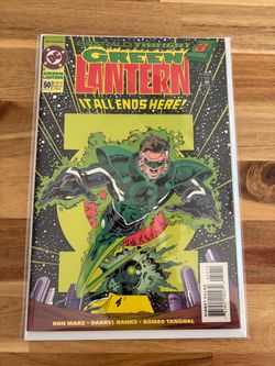 Green Lantern 50! 1st Parallax! 1st Kyle Rayner as GL! High Grade! 1994