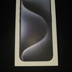 IPhone 15 Pro 128 GB Brand NEW Blue Titanium (UNLOCKED) 