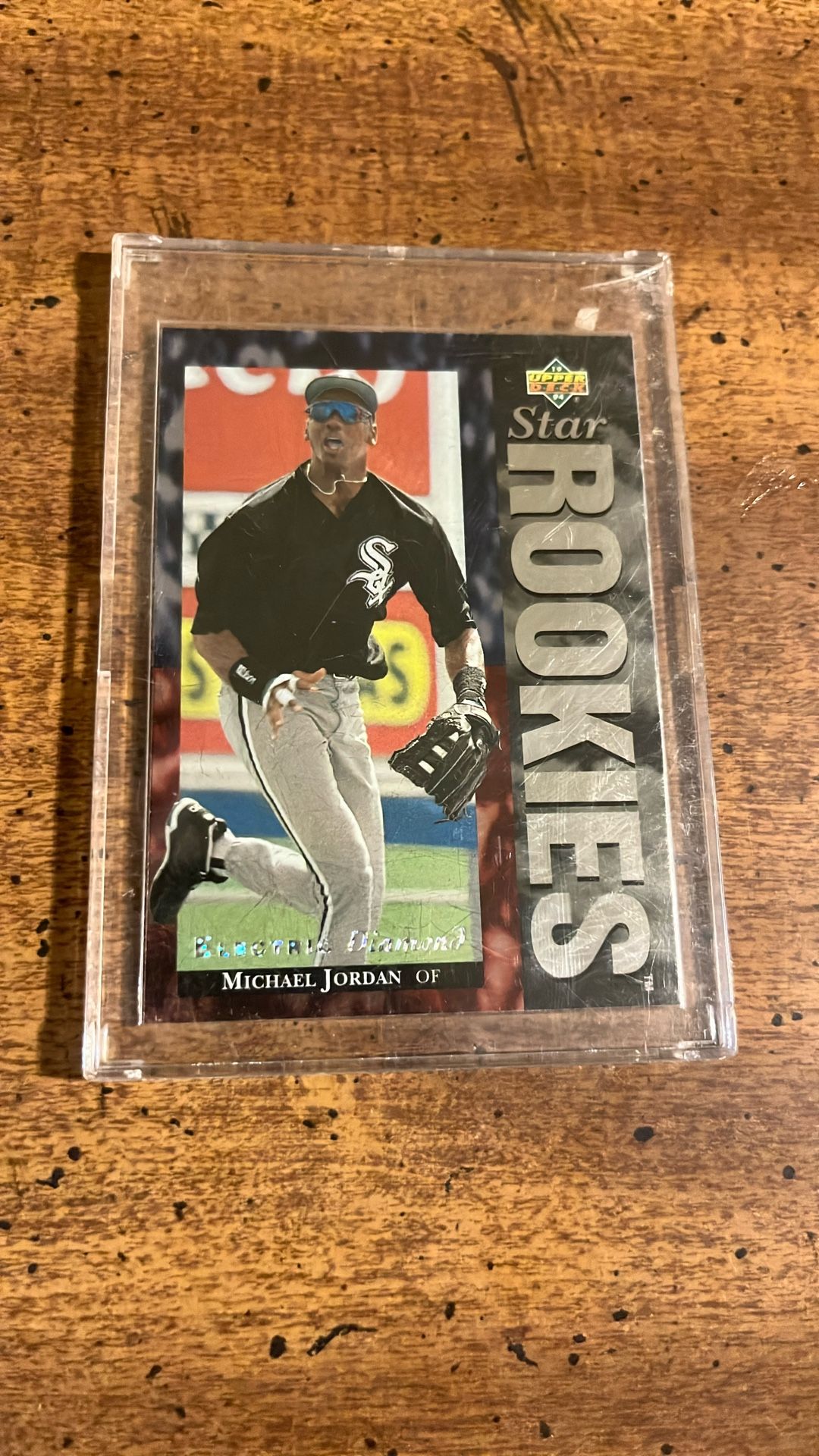 M.j Baseball Rookie Card
