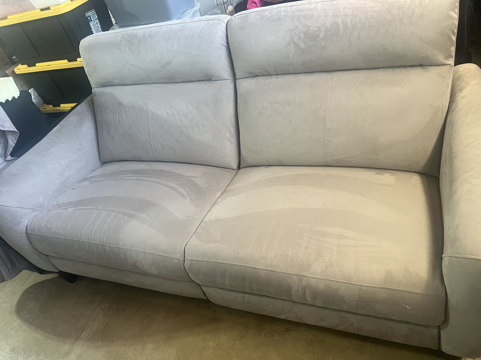 Electric Reclining Couch/love Seat