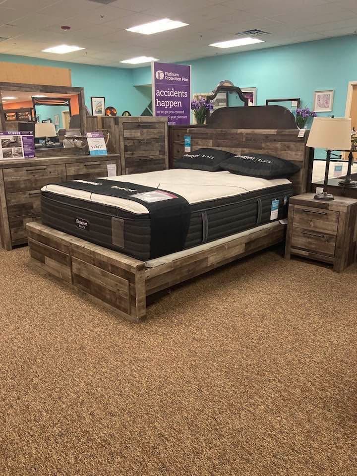 King Bedroom Set With Mattress 